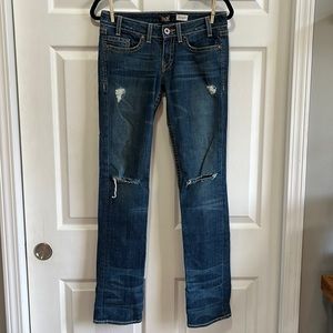Denim of Virtue‎ Straight Leg Jean / SZ 27